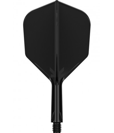 Plumas Target K Flex Cortas Negro N6