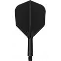 Plumas Target K Flex Cortas Negro N6