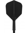 Plumas Target K Flex Cortas Negro N6