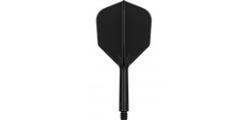 Plumas Target K Flex Intermedias Negro N6