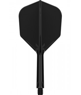 Plumas Target K Flex Intermedias Negro N6