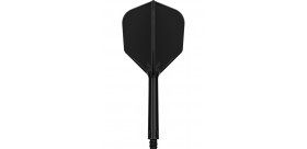 Plumas Target K Flex Medianas Negro N6