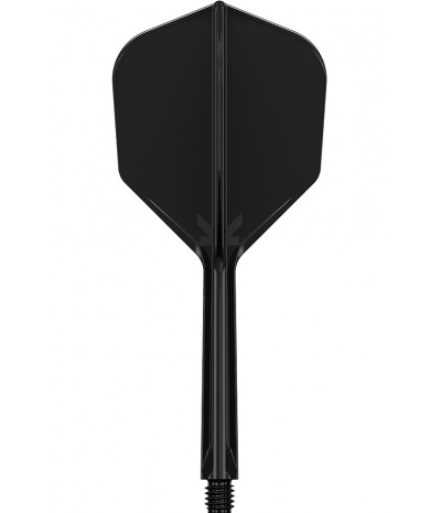 Plumas Target K Flex Medianas Negro N6