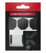 Target K Flex Medium Black N6 Flights