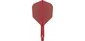 Plumas Target K Flex Cortas Rojo N6