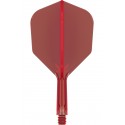 Plumas Target K Flex Cortas Rojo N6