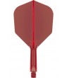 Plumas Target K Flex Cortas Rojo N6