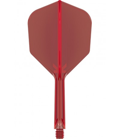 Plumas Target K Flex Intermedias Rojo N6