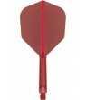 Plumas Target K Flex Intermedias Rojo N6