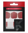 Plumas Target K Flex Intermedias Rojo N6