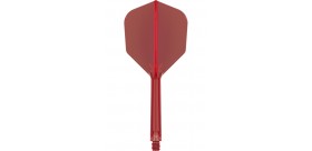 Plumas Target K Flex Medianas Rojo N6