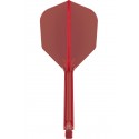 Plumas Target K Flex Medianas Rojo N6