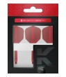 Target K Flex Medium Red N6 Flights