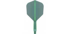 Plumas Target K Flex Cortas Verde N6