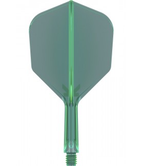 Plumas Target K Flex Cortas Verde N6