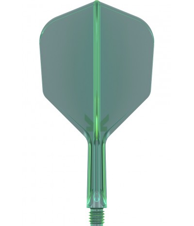 Plumas Target K Flex Cortas Verde N6