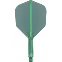 Plumas Target K Flex Cortas Verde N6