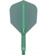 Plumas Target K Flex Cortas Verde N6