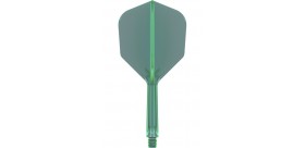 Plumas Target K Flex Intermedias Verde N6