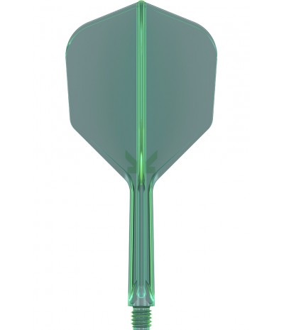 Plumas Target K Flex Intermedias Verde N6