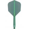 Plumas Target K Flex Intermedias Verde N6