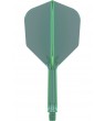 Plumas Target K Flex Intermedias Verde N6