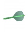 Plumas Target K Flex Intermedias Verde N6