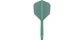 Plumas Target K Flex Medianas Verde N6