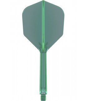 Plumas Target K Flex Medianas Verde N6