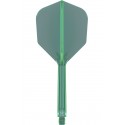 Plumas Target K Flex Medianas Verde N6