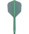 Plumas Target K Flex Medianas Verde N6