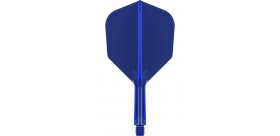 Plumas Target K Flex Cortas Azul N6