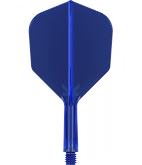 Plumas Target K Flex Cortas Azul N6