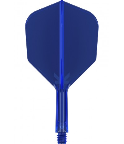 Plumas Target K Flex Cortas Azul N6