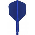 Plumas Target K Flex Cortas Azul N6