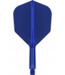 Plumas Target K Flex Cortas Azul N6