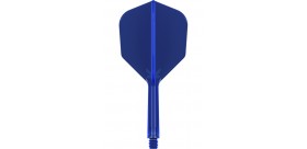 Plumas Target K Flex Intermedias Azul N6