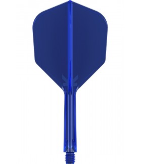 Plumas Target K Flex Intermedias Azul N6