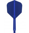 Plumas Target K Flex Intermedias Azul N6