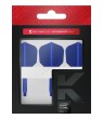 Plumas Target K Flex Intermedias Azul N6