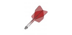 Mission Force 90 Gradient Shape Red Flight L