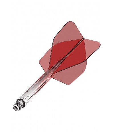 Mission Force 90 Gradient Shape Red Flight L