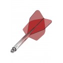 Mission Force 90 Gradient Shape Red Flight L