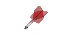 Mission Force 90 Gradient Shape Red Flight M