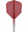 Plumas Mission Force 90 Gradient Shape Rojo S