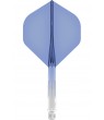 Mission Force 90 Gradient Shape Blue Flight M