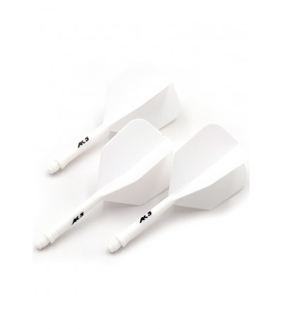 Plumas Cuesoul AK5 Shape Blanco