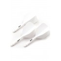 Plumas Cuesoul AK5 Shape Blanco M