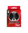 Plumas Shot Deck Standard Negro S