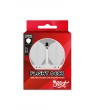 Plumas Shot Deck Standard Blanco M